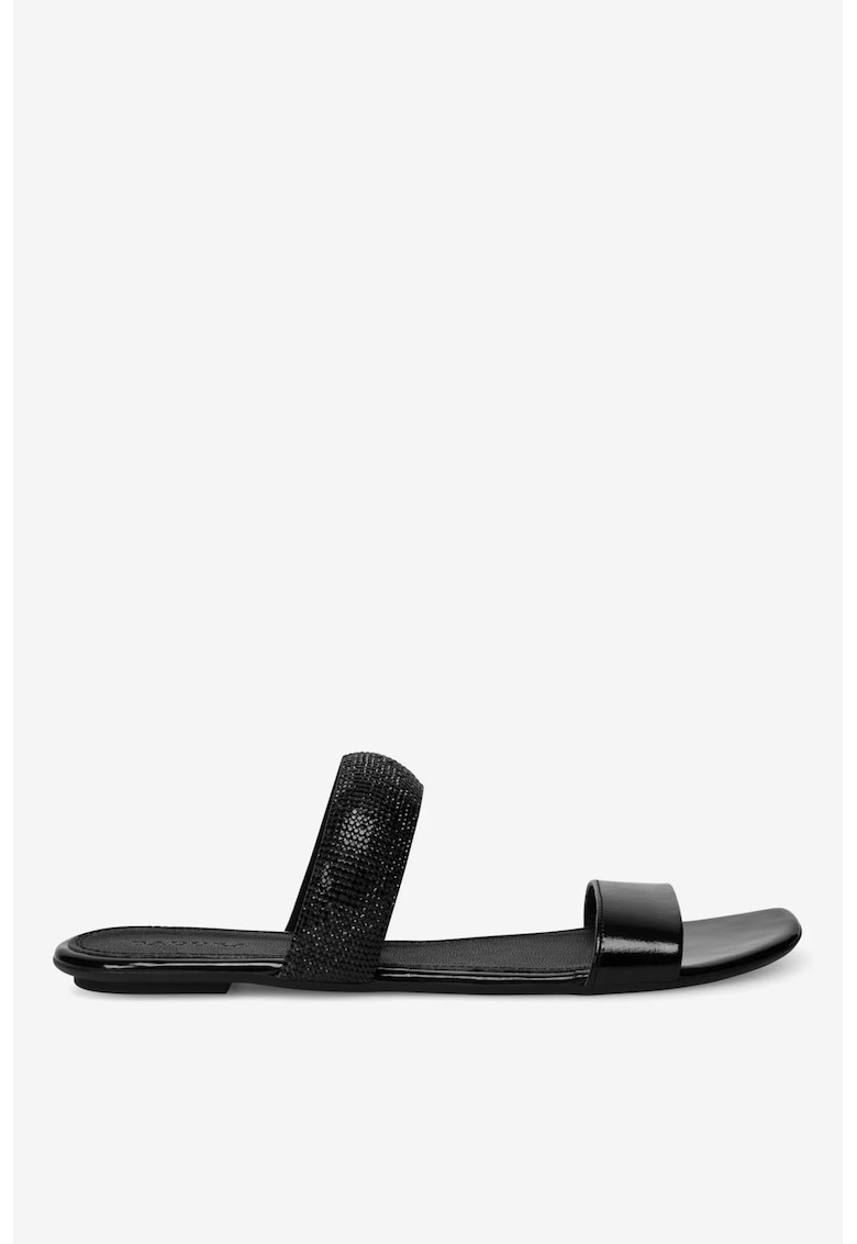 Papuci dama 5905588402183 - Piele naturala - 37 EU - Negru Papuci dama 5905588402183 - Piele naturala - 37 EU - Negru