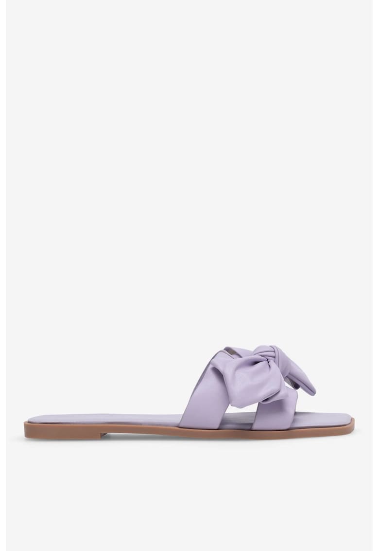 Papuci dama 5905588606703 - Sintetic - 37 EU - Maro