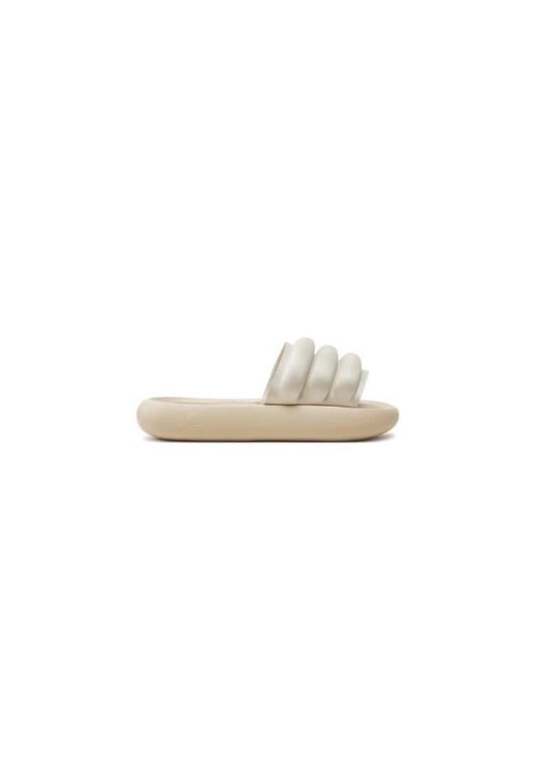 Papuci dama 303909918 - Textil - Bej - Bej