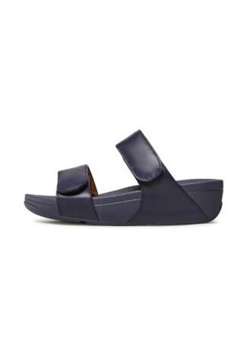 Papuci dama 302571277 - Piele naturala - Albastru - Albastru