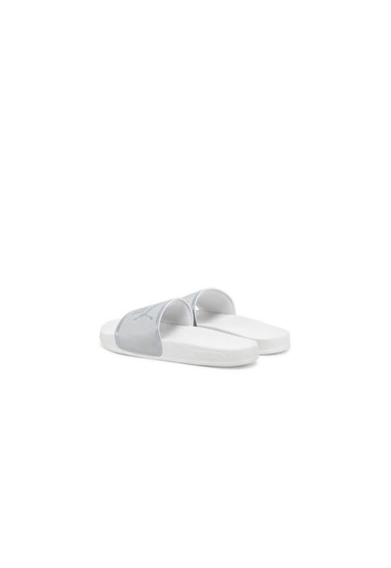 Papuci dama 304560392 - Piele ecologica - Argintiu