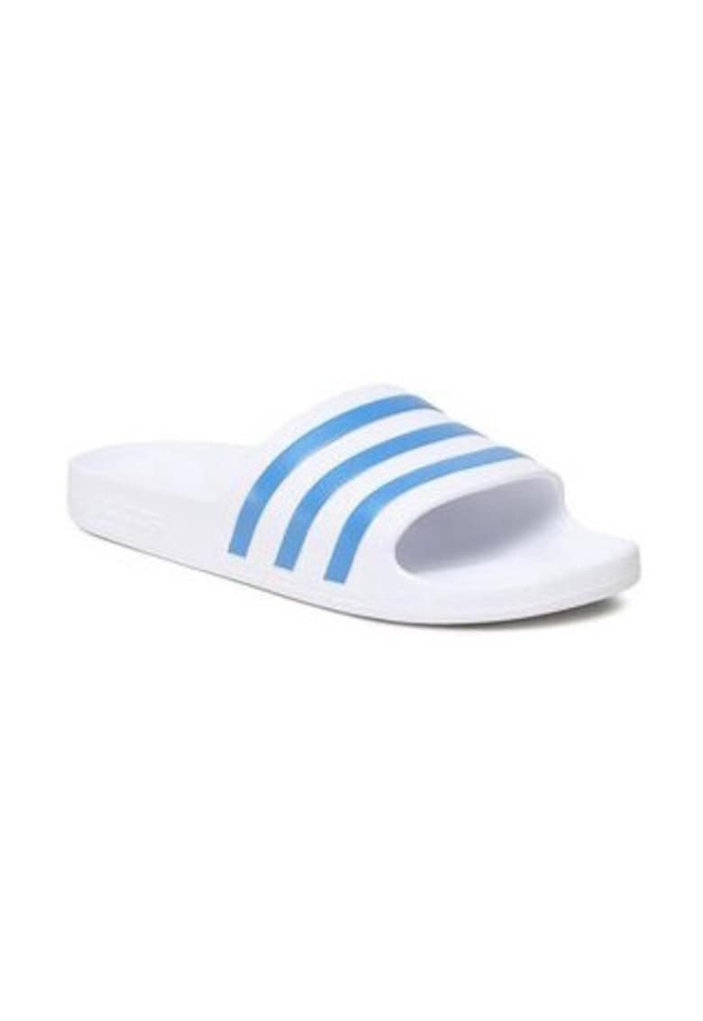 Papuci dama 301531630 - Sintetic - Alb - Alb