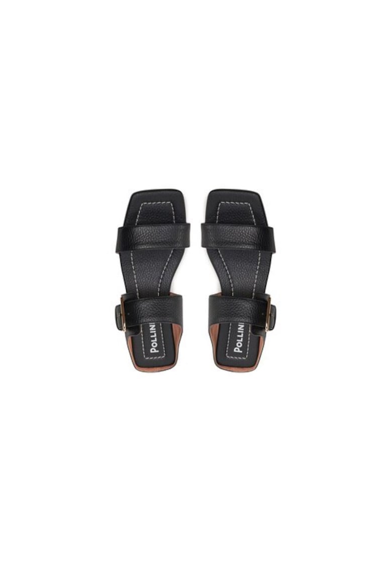 Papuci dama  303874421 - Piele naturala - 37 EU - Negru