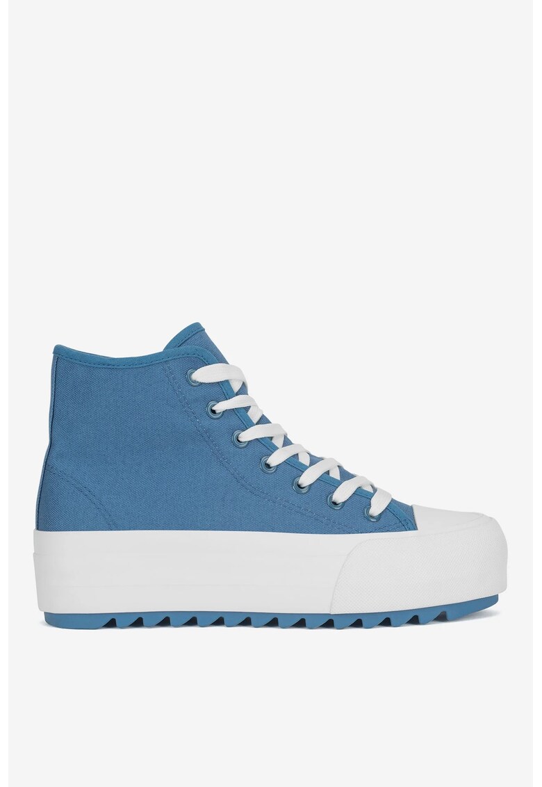 Tenisi dama 5905588891765 - Textil - Albastru - Albastru