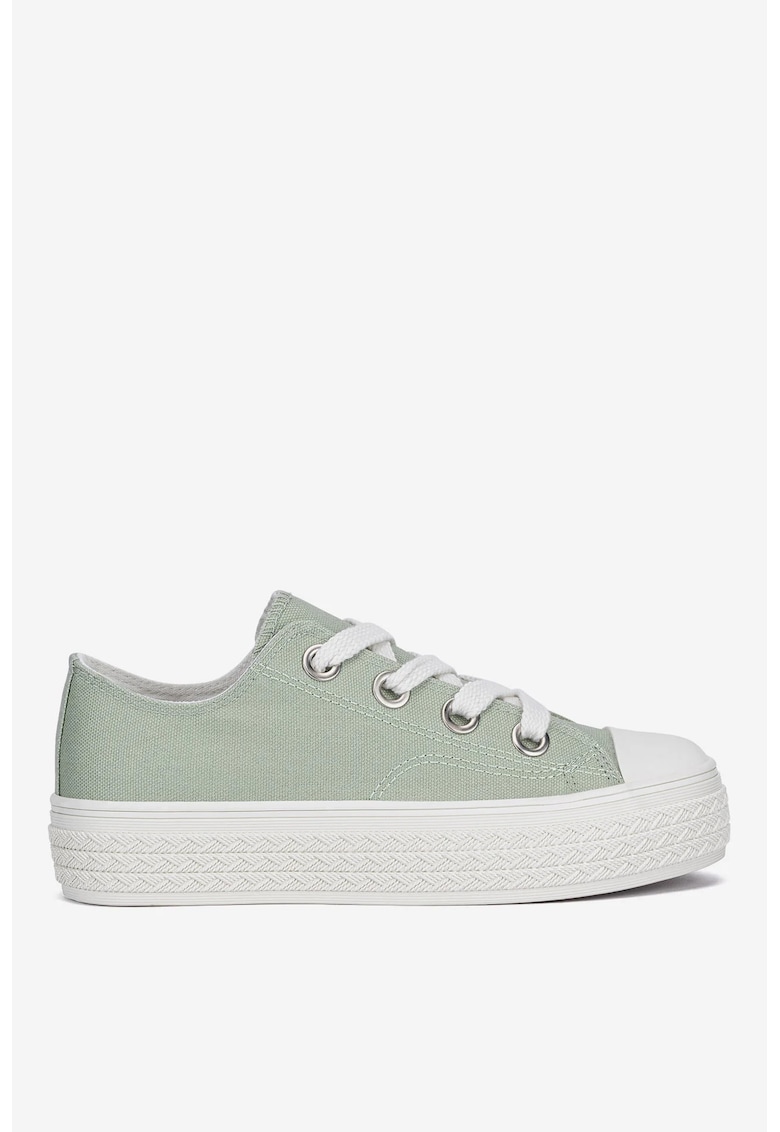 Tenisi dama  5905588851547 - Textil - Verde