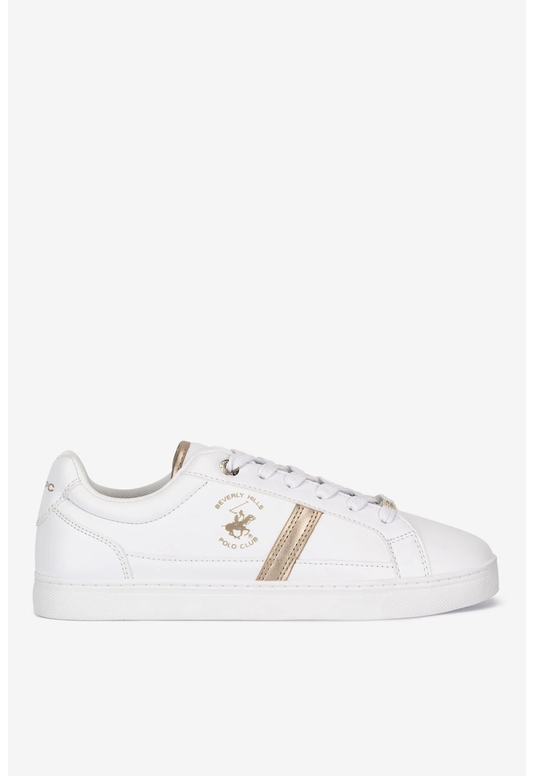 Tenisi dama 5905588806776 - Sintetic - Alb