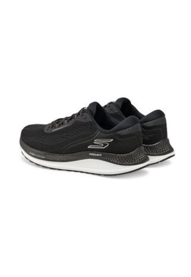 Skechers Маратонки за бягане 304639364 - Текстил - Черни - Черен