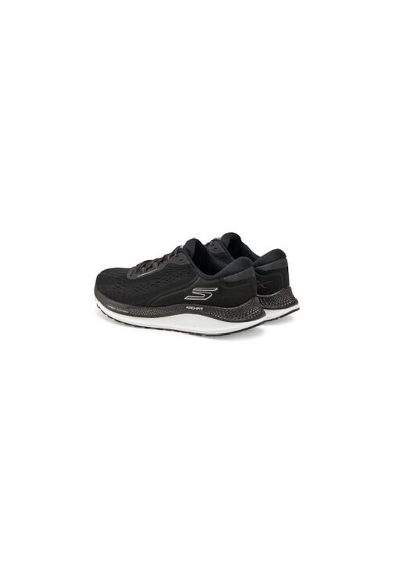 Pantofi pentru alergat 304639364 - Textil - Negru - Negru