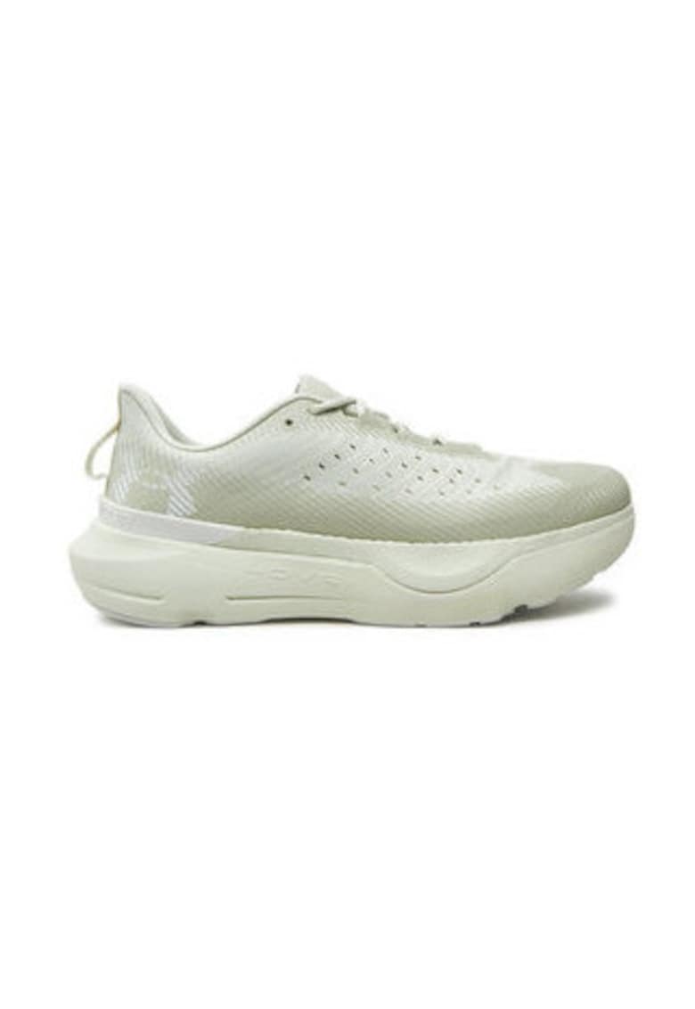 Under Armour Pantofi pentru alergat 304101052 - Textil - Alb - Alb