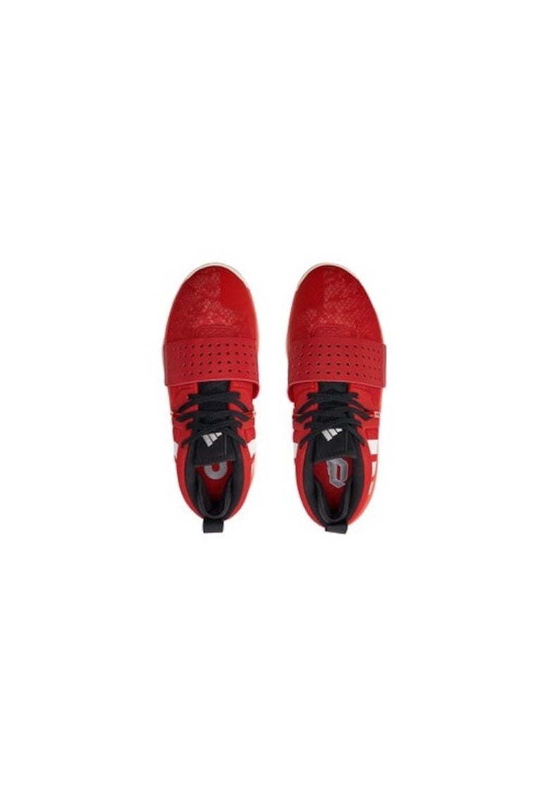 Pantofi pentru baschet barbati  303461713 - Sintetic - Rosu