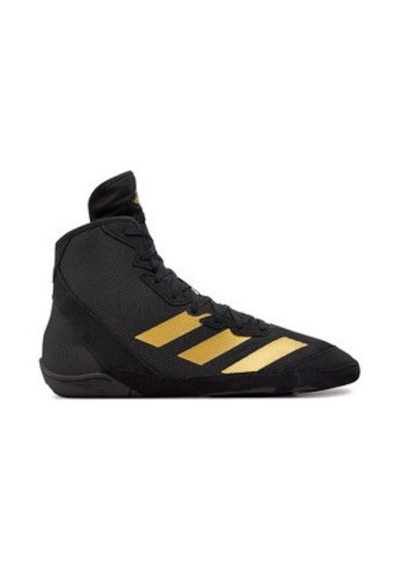 Adidas Pantofi pentru box barbati 303906467 - Textil - Negru - Negru