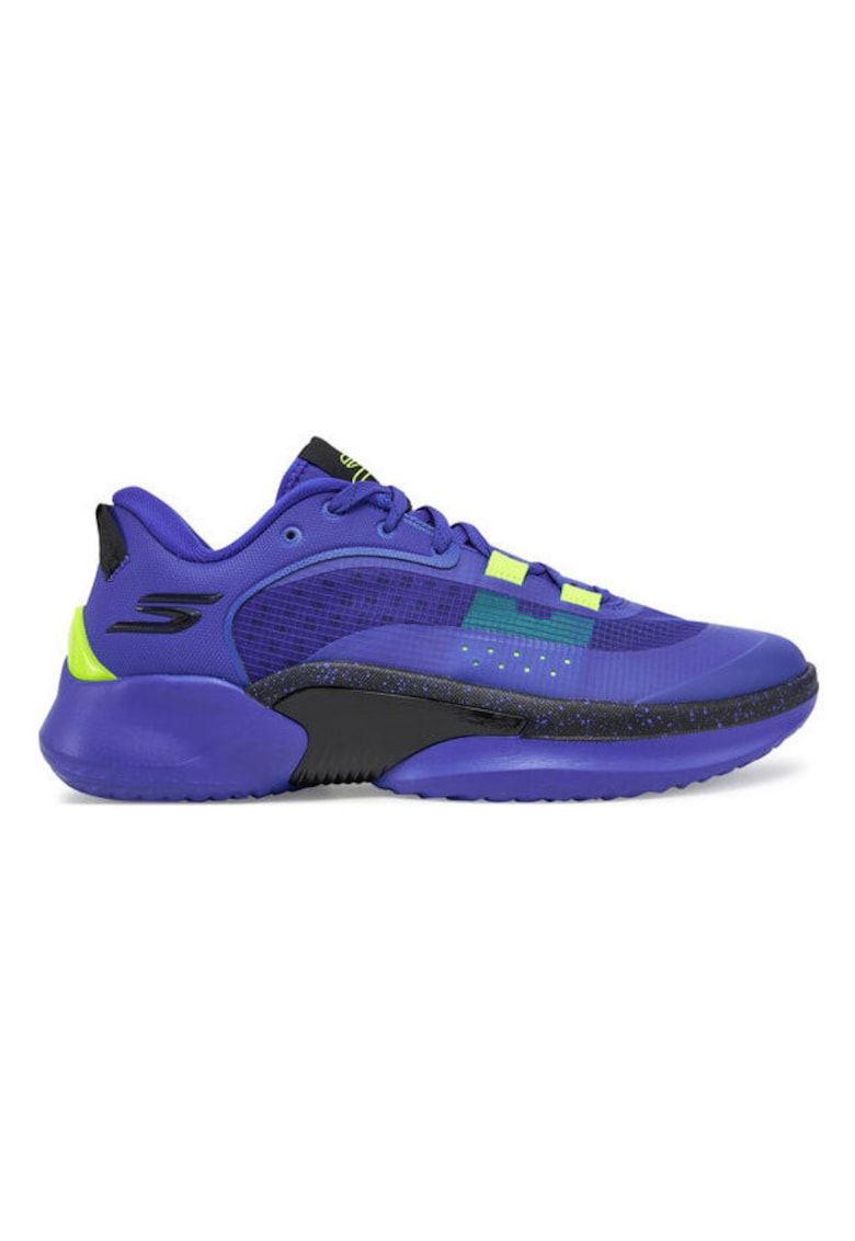 Pantofi pentru baschet barbati 304639708 - Textil - Albastru - Albastru