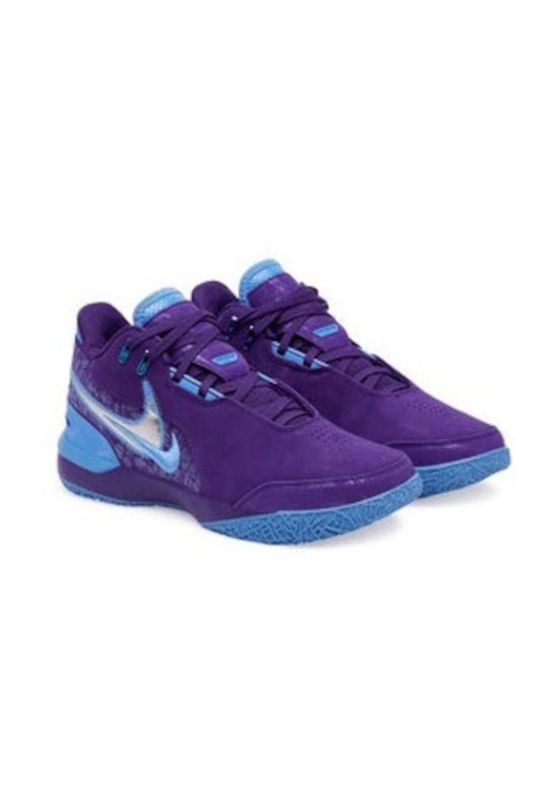 Pantofi pentru baschet barbati 305364227 - Piele naturala - Violet - Violet