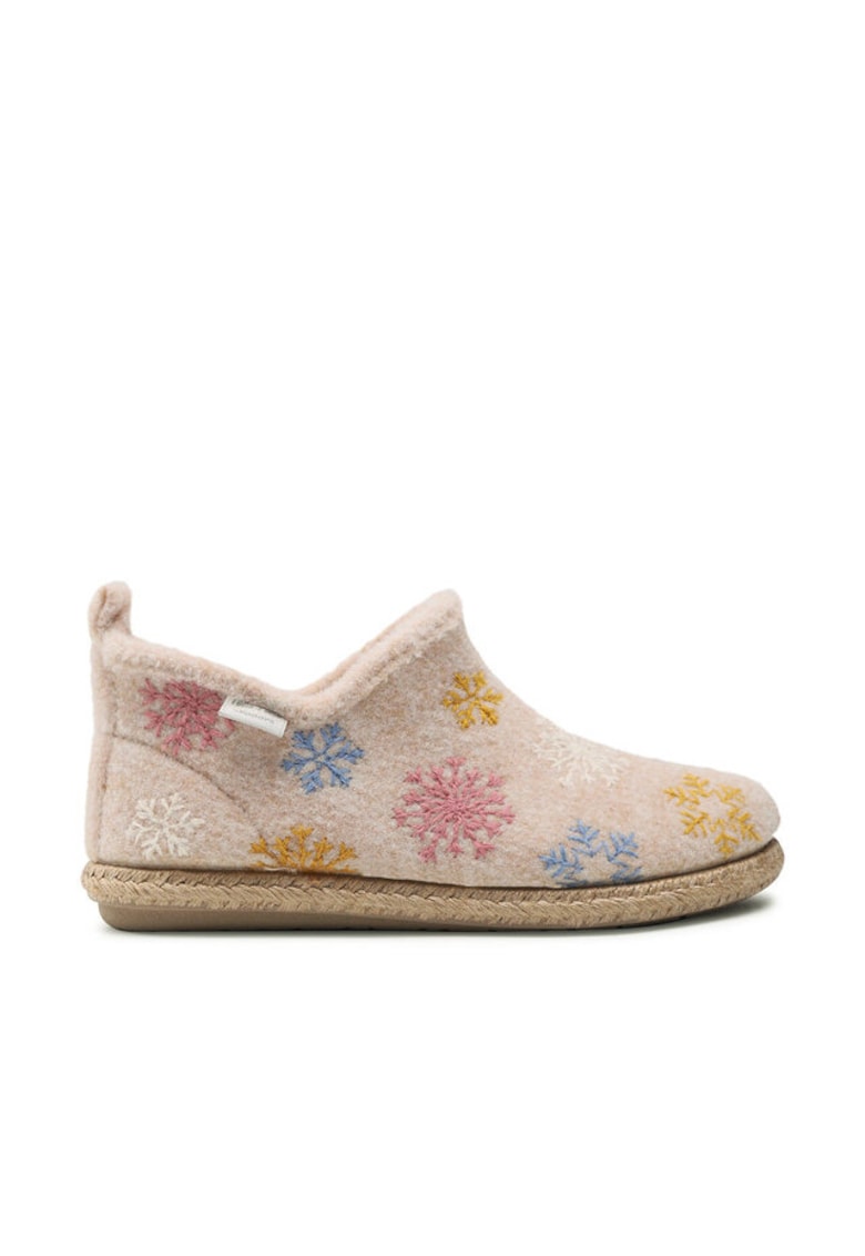 Papuci dama 301002895 - Textil - Bej - Bej