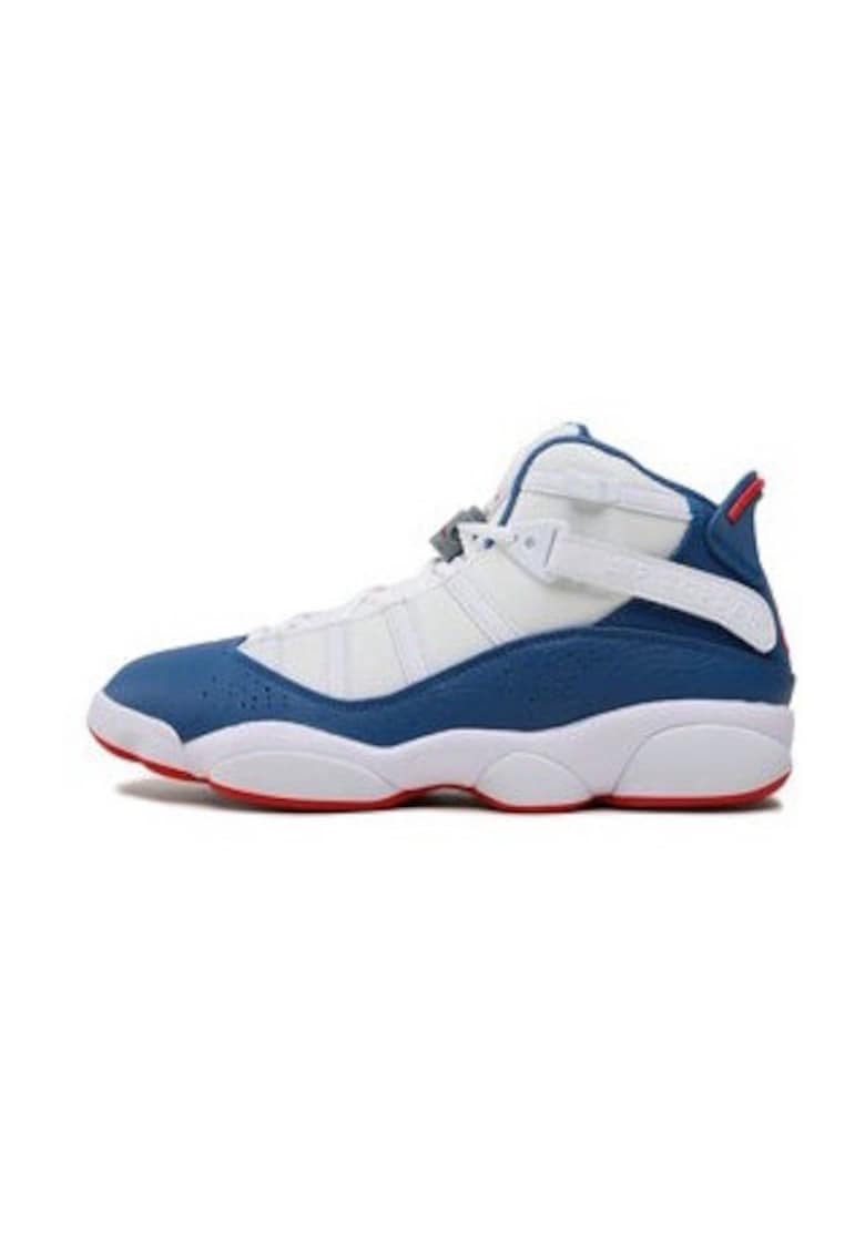 Pantofi pentru baschet barbati 303267841 - Piele naturala - Alb - Alb