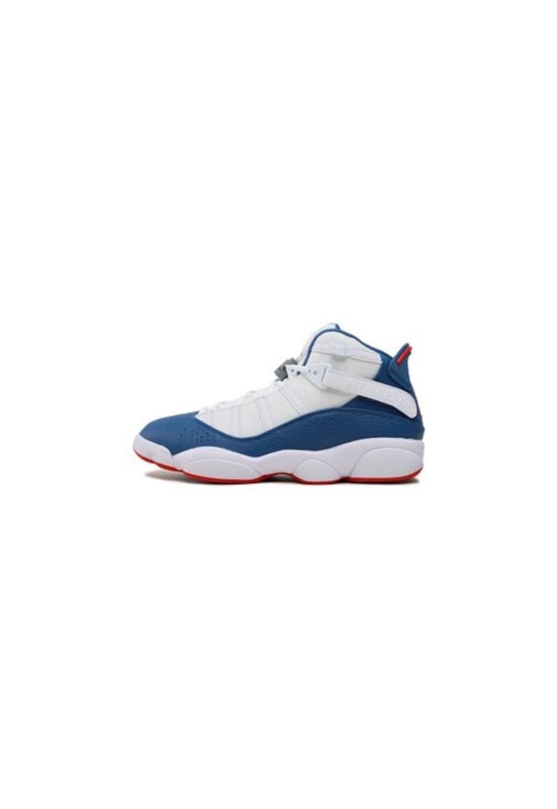 Pantofi pentru baschet barbati 303267841 - Piele naturala - Alb - Alb