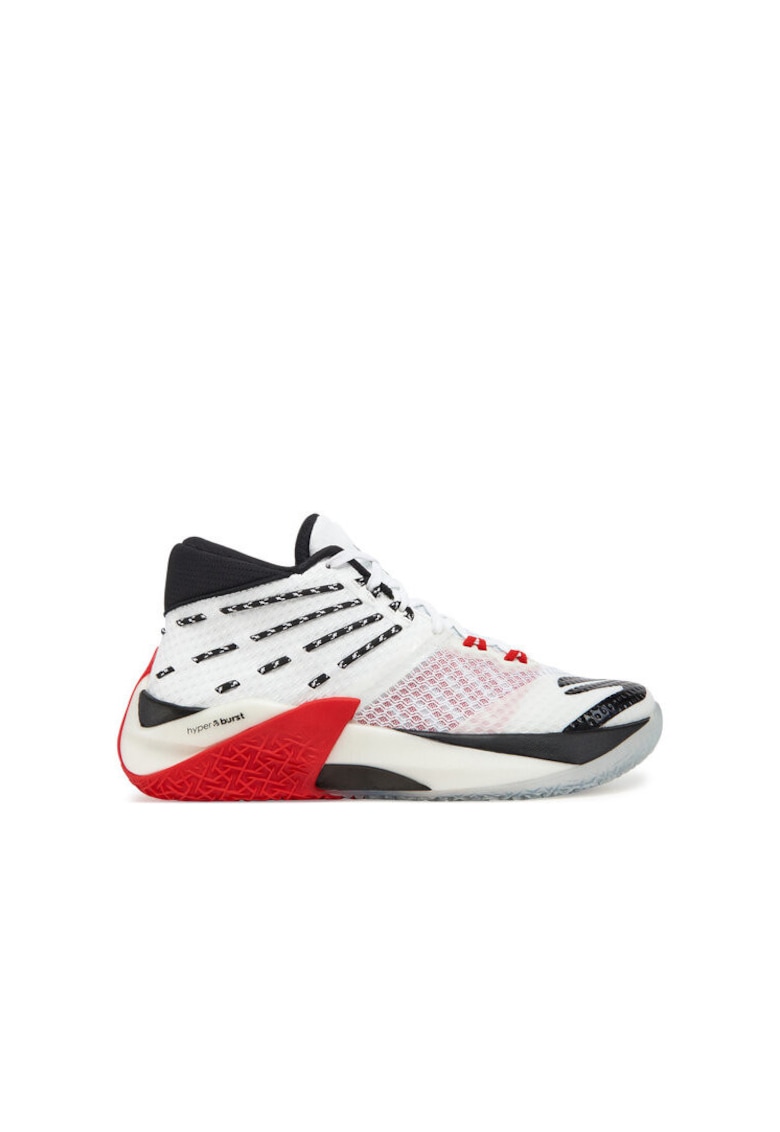 Pantofi pentru baschet barbati 304639807 - Textil - Alb - Alb