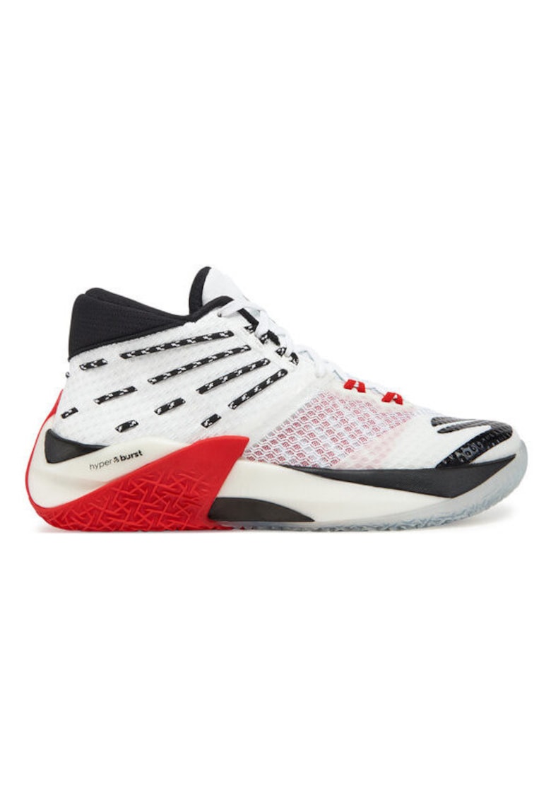 Pantofi pentru baschet barbati 304639807 - Textil - Alb - Alb