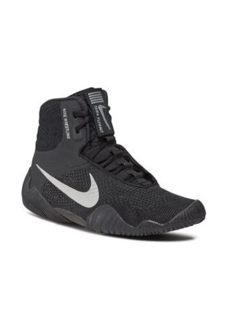 Pantofi pentru box barbati 303367121 - Textil - Negru - Negru