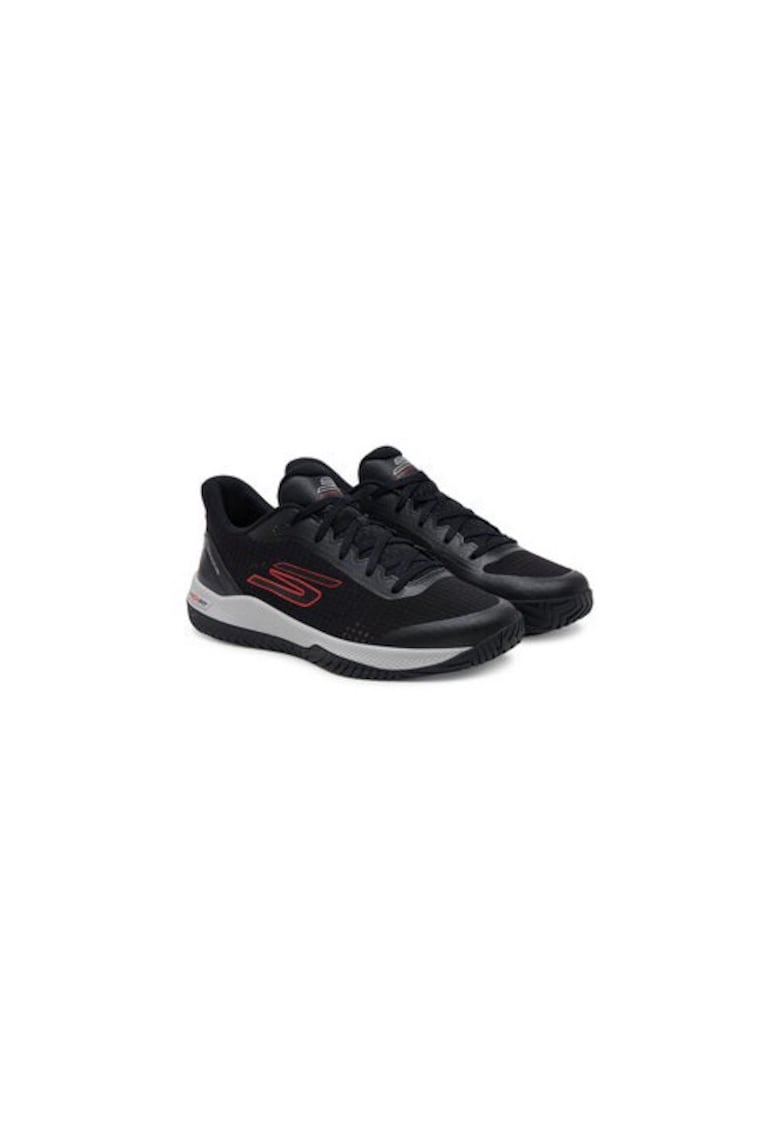 Pantofi tenis barbati 304639296 - Textil - Negru