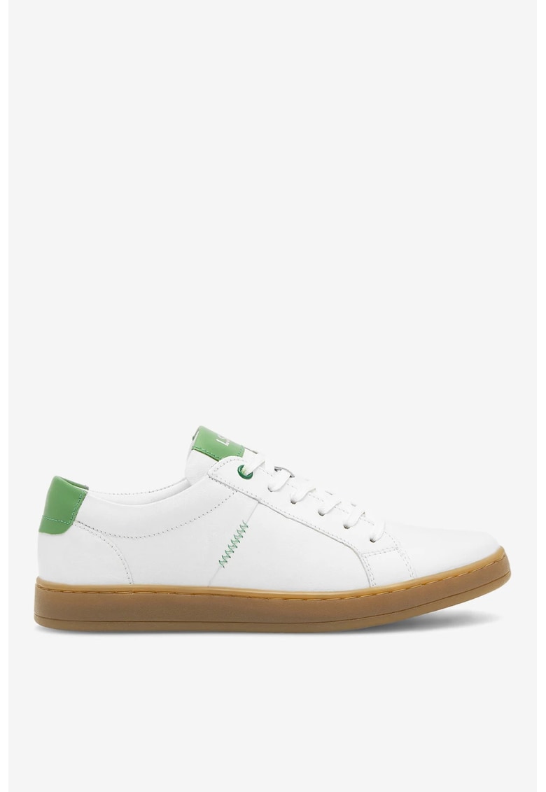 Pantofi dama  5903419786112 - Piele naturala - Alb Pantofi dama  5903419786112 - Piele naturala - Alb