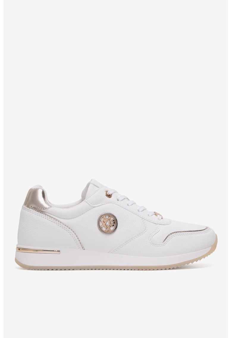 Pantofi dama 5903698591988 - Sintetic - Alb - Alb