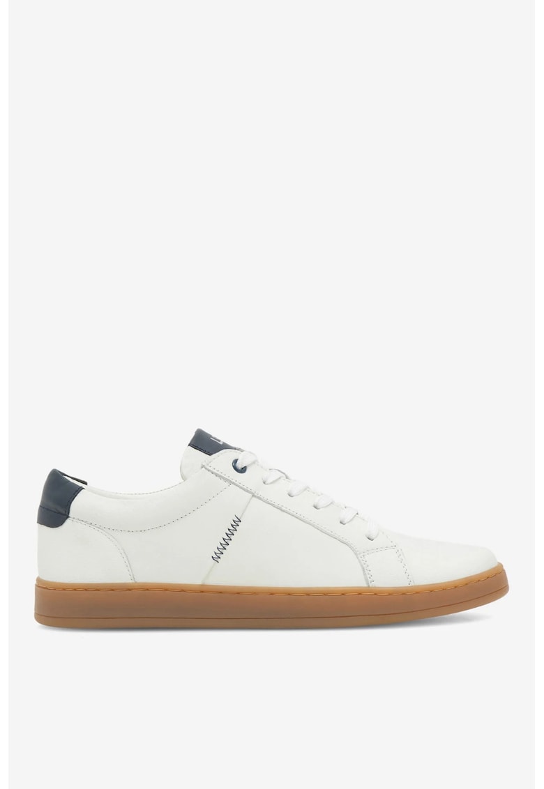 Pantofi dama  5903419786105 - Piele naturala - Alb