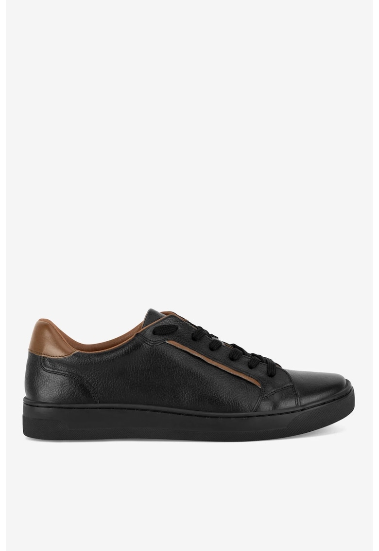 Pantofi dama 5903698420271 - Piele naturala - Negru - Negru