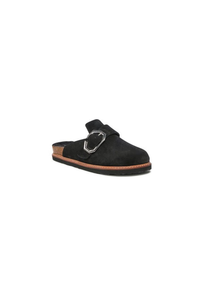 Papuci dama 301455271 - Piele naturala - 39 EU - Negru Papuci dama 301455271 - Piele naturala - 39 EU - Negru