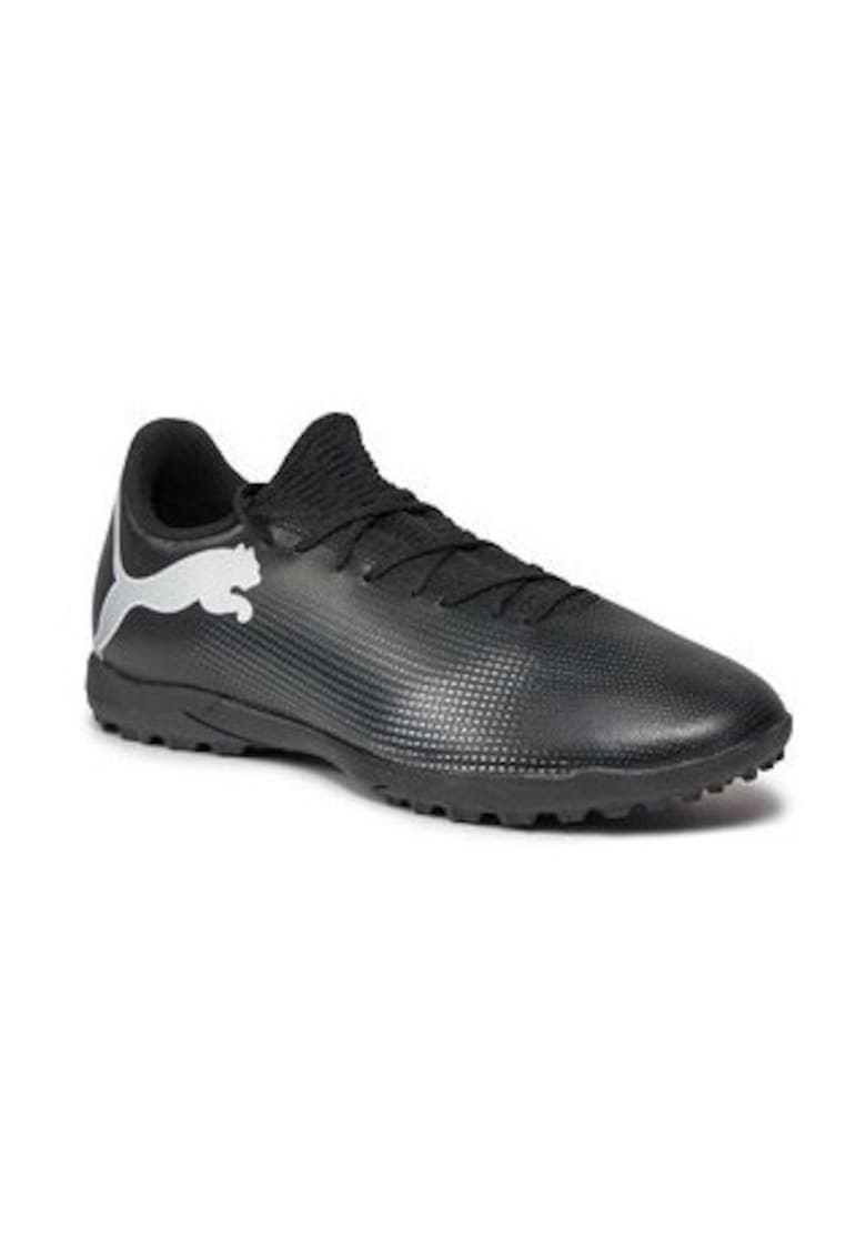 Ghete de fotbal barbati 303885182 - Piele ecologica - 42.5 EU - Negru
