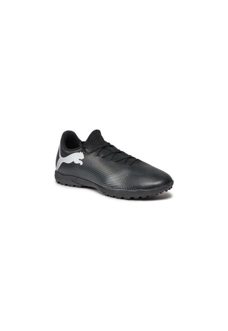 Ghete de fotbal barbati 303885182 - Piele ecologica - 42.5 EU - Negru