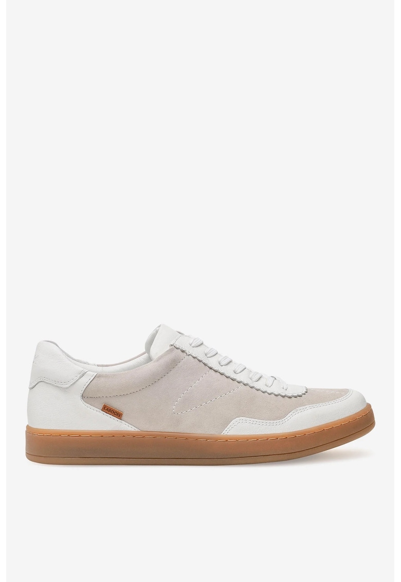 Pantofi dama 5905588376439 - Piele naturala - Bej - Bej