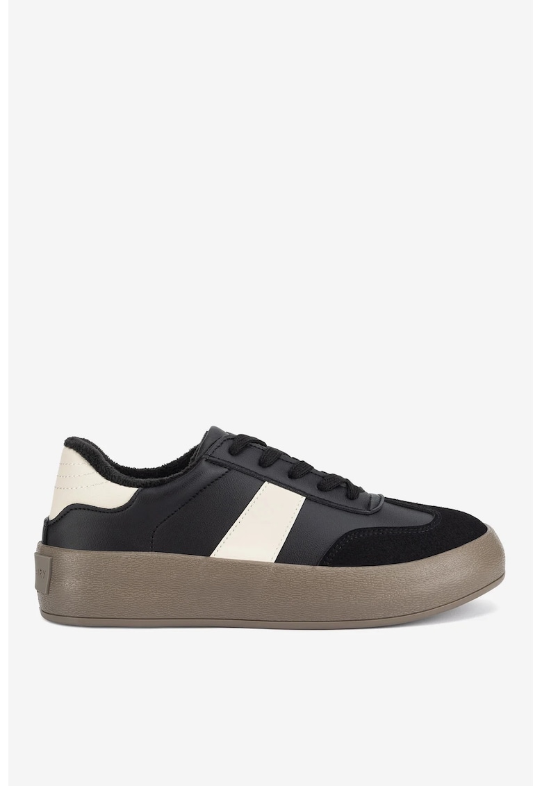 Pantofi dama 5905588873631 - Sintetic - Negru - Negru