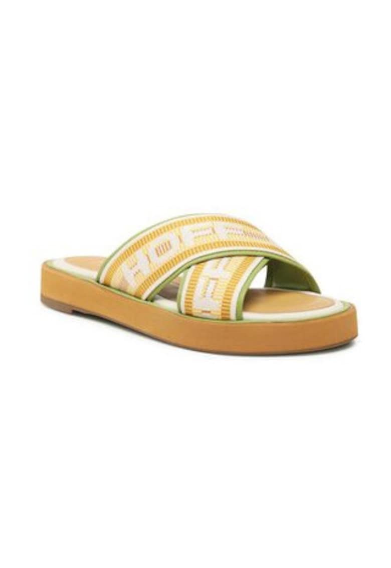 Papuci dama 302793617 - Textil - 39 EU - Galben