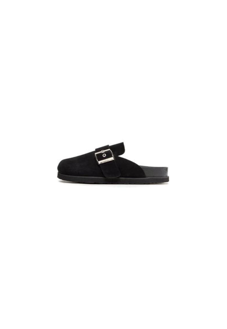 Papuci dama 301455097 - Piele naturala - 40 EU - Negru Papuci dama 301455097 - Piele naturala - 40 EU - Negru