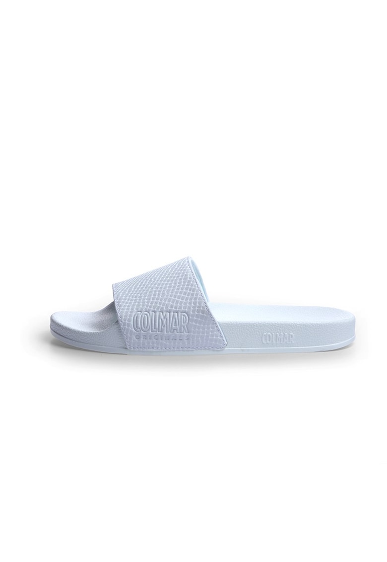 Papuci  pentru Femei - Slipper - SLIPPER-P-168 - Alb