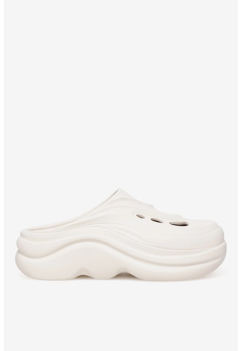 Papuci dama 5905588627784 - Sintetic - 42 EU - Alb