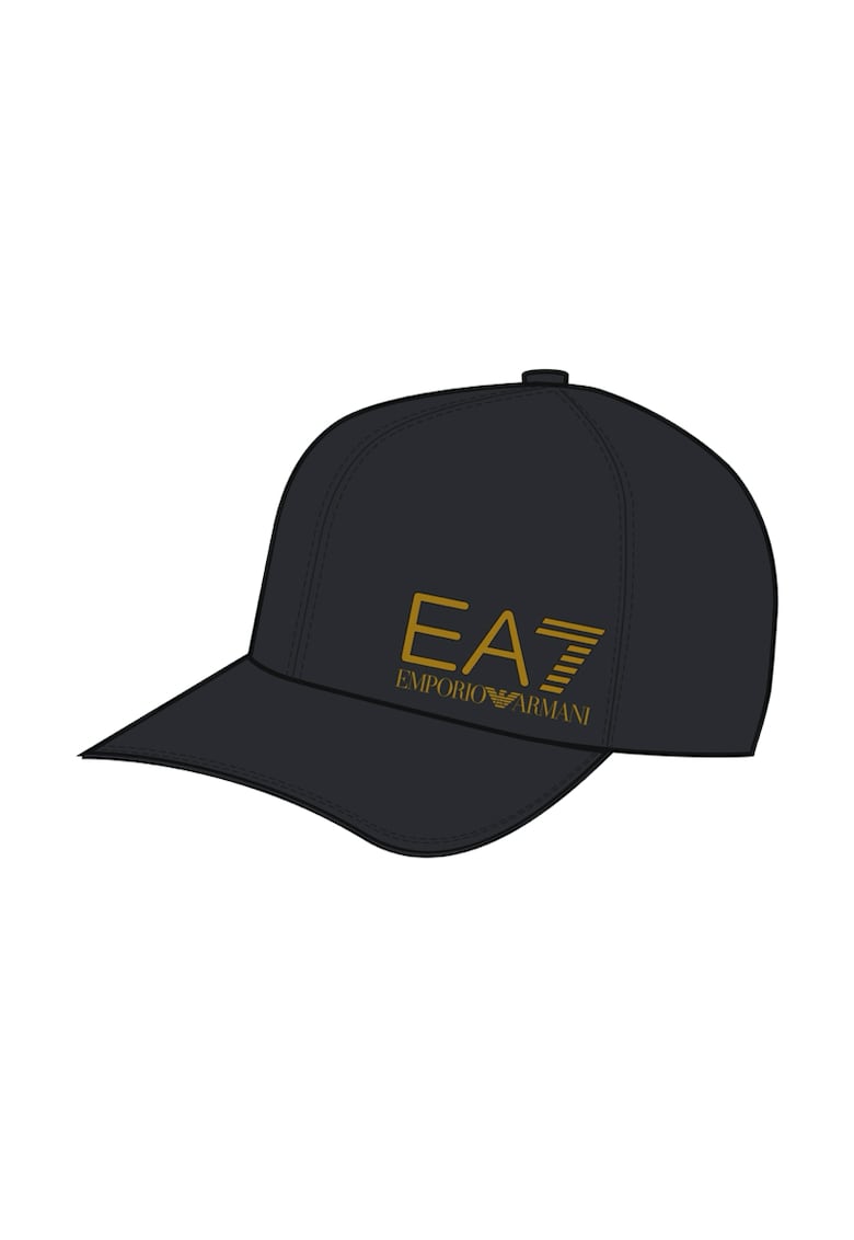 Шапка за мъже - u cap лого - 7X000005-AF11989-MC021 - M INTL - Черна