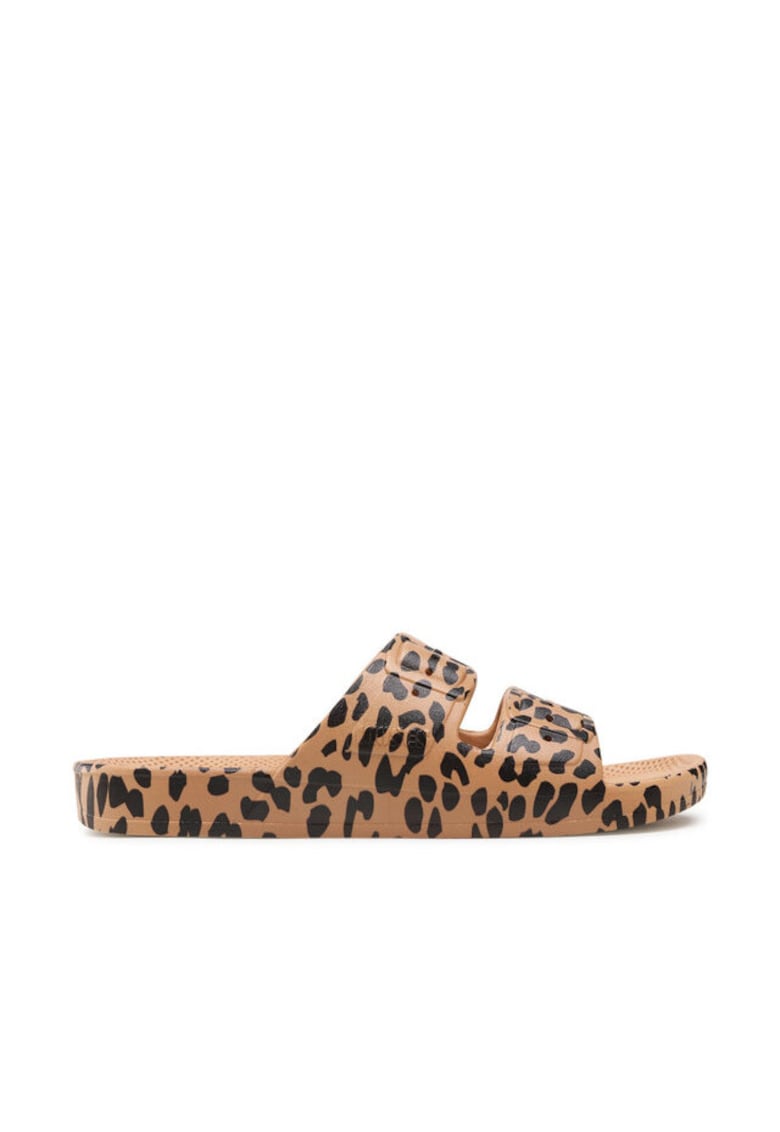 Papuci dama 300690246 - Sintetic - 39-40 EU - Bej