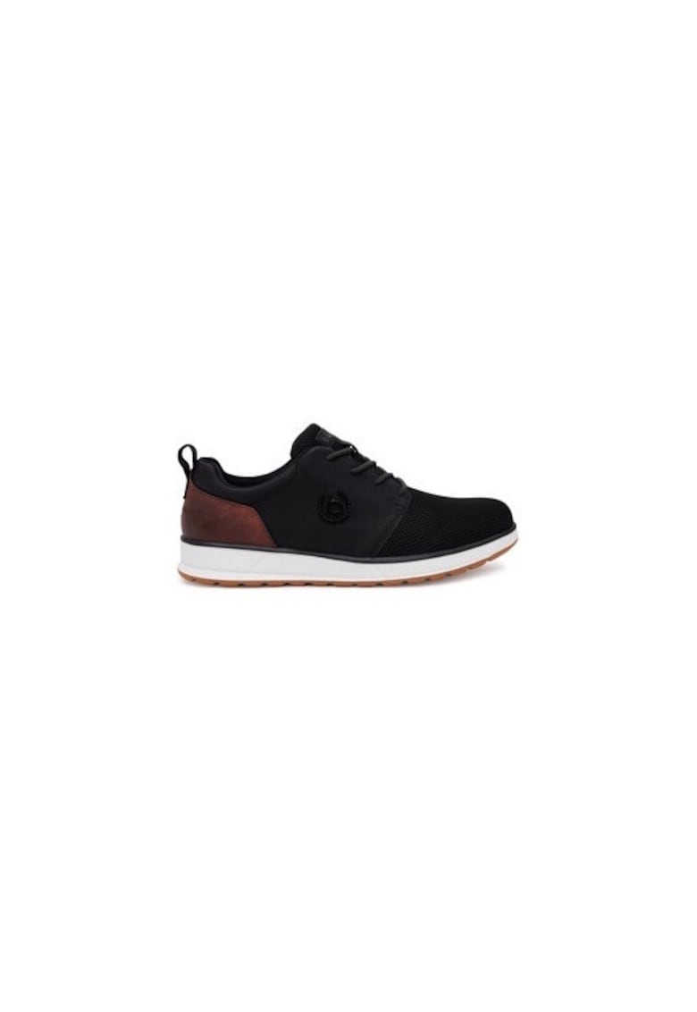 Pantofi barbati 305400079 - Textil - Negru - Negru