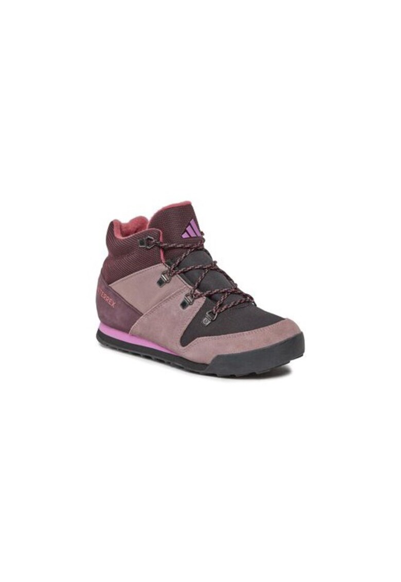 Bocanci trekking dama 302936472 - Piele naturala - 36 2/3 EU - Violet
