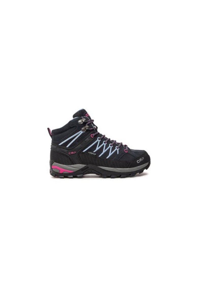Cmp Bocanci trekking dama 304329425 - Piele naturala - 37 EU - Albastru