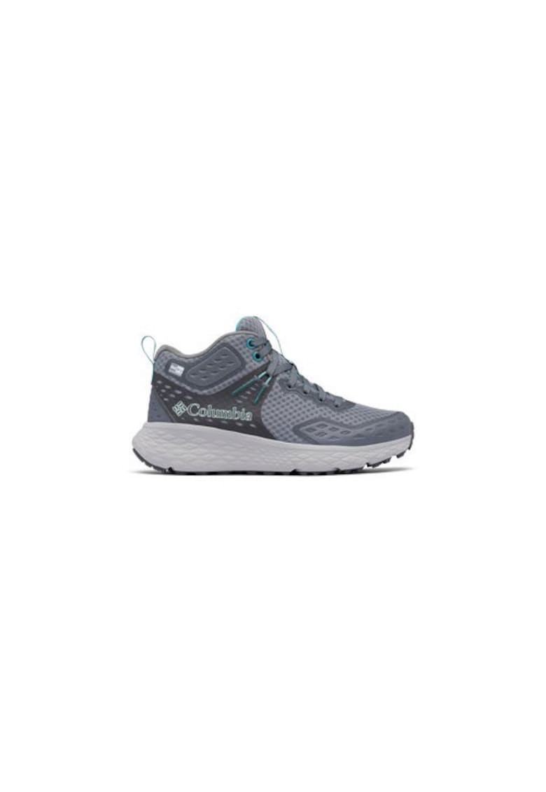 Bocanci trekking dama 303978167 - Textil - Gri - Gri
