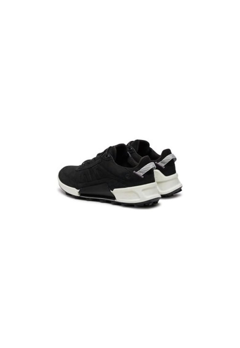 Bocanci trekking dama 304341977 - Piele naturala - Negru