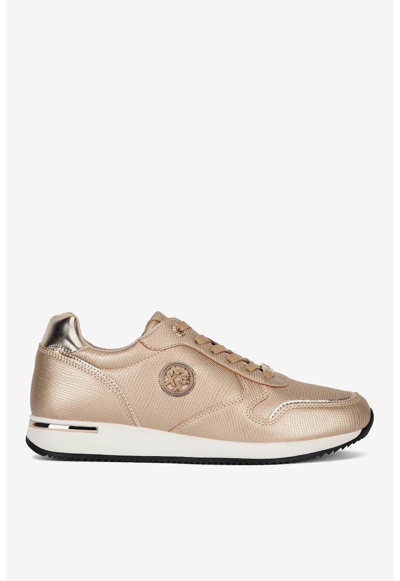 Pantofi dama 5905588922186 - Sintetic - Auriu - Auriu