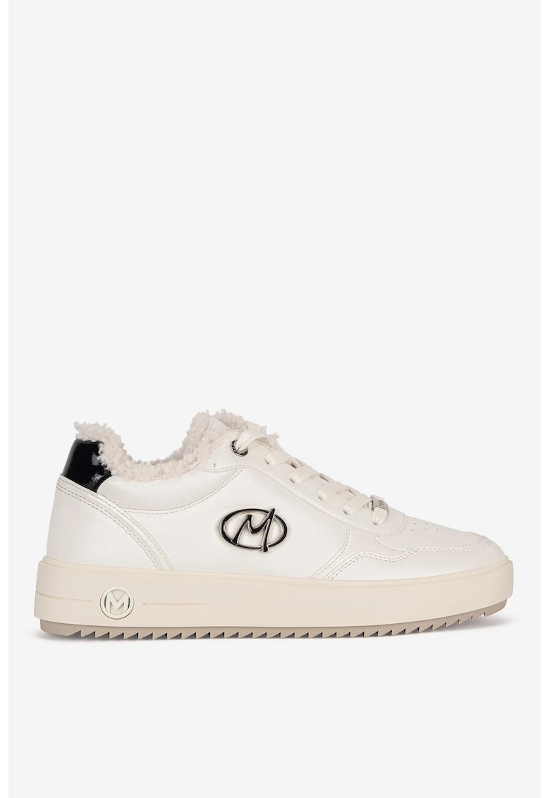 Pantofi dama 5905588921592 - Sintetic - Alb - Alb