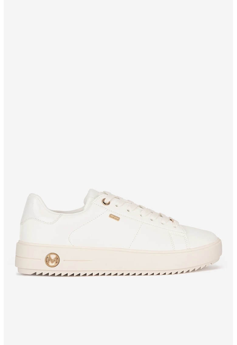 Pantofi dama 5905588923176 - Sintetic - Alb - Alb