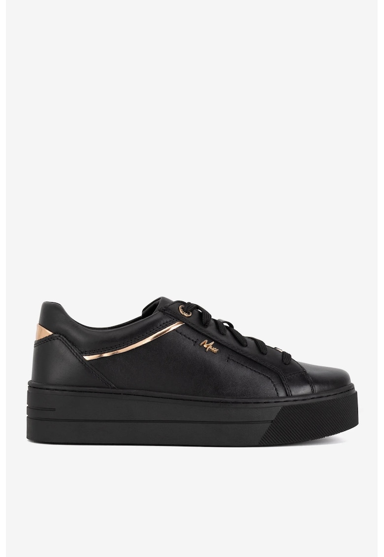 Pantofi dama 5905588953388 - Piele naturala - Negru - Negru