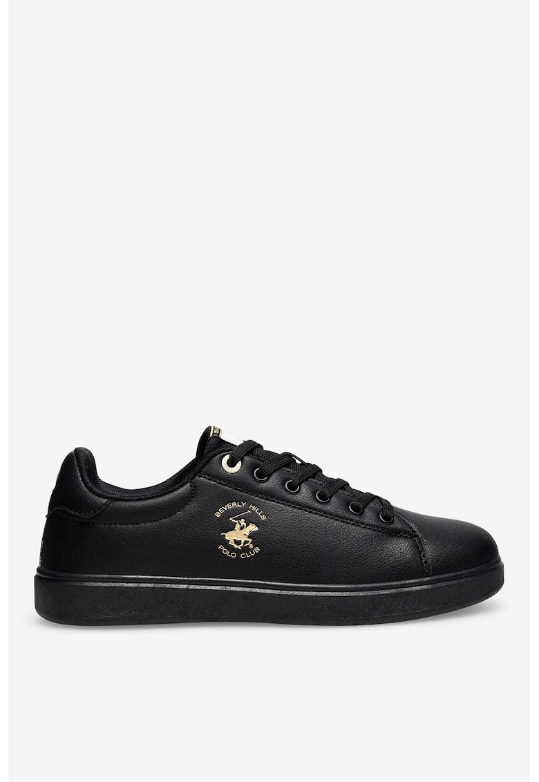 Pantofi dama 5905588564904 - Sintetic - Negru - Negru