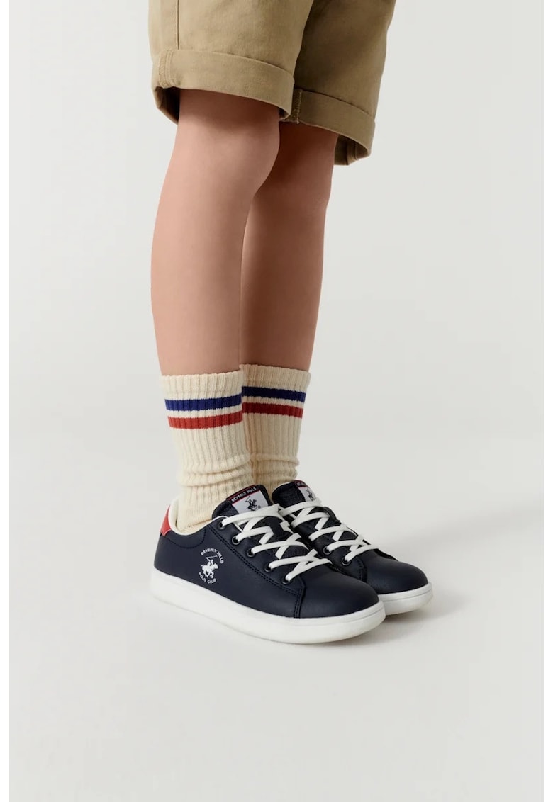 Pantofi barbati 5905588561262 - Sintetic - Alb